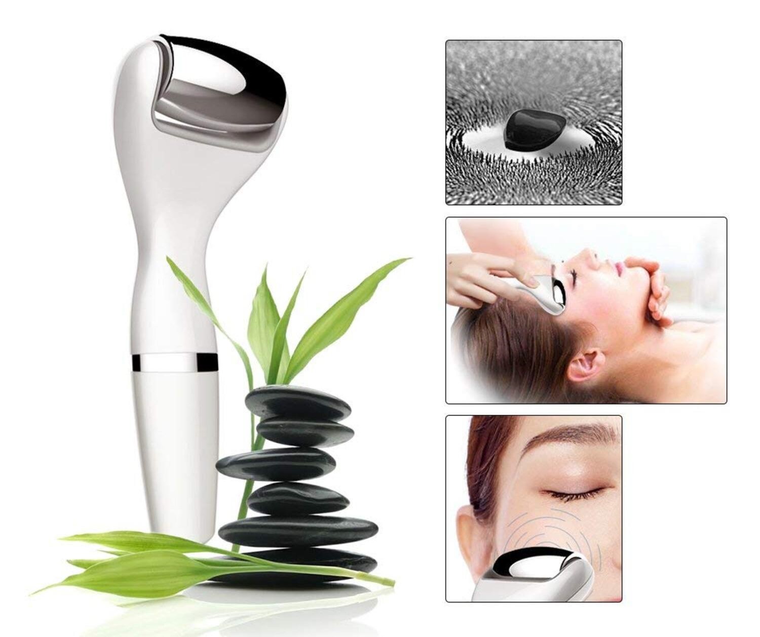TOUCHBeauty High Frequency Vibration Face Body Roller Massager