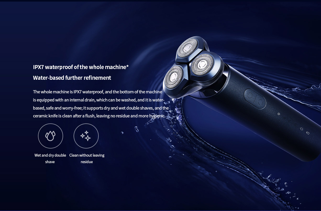 xiaomi s700 shaver