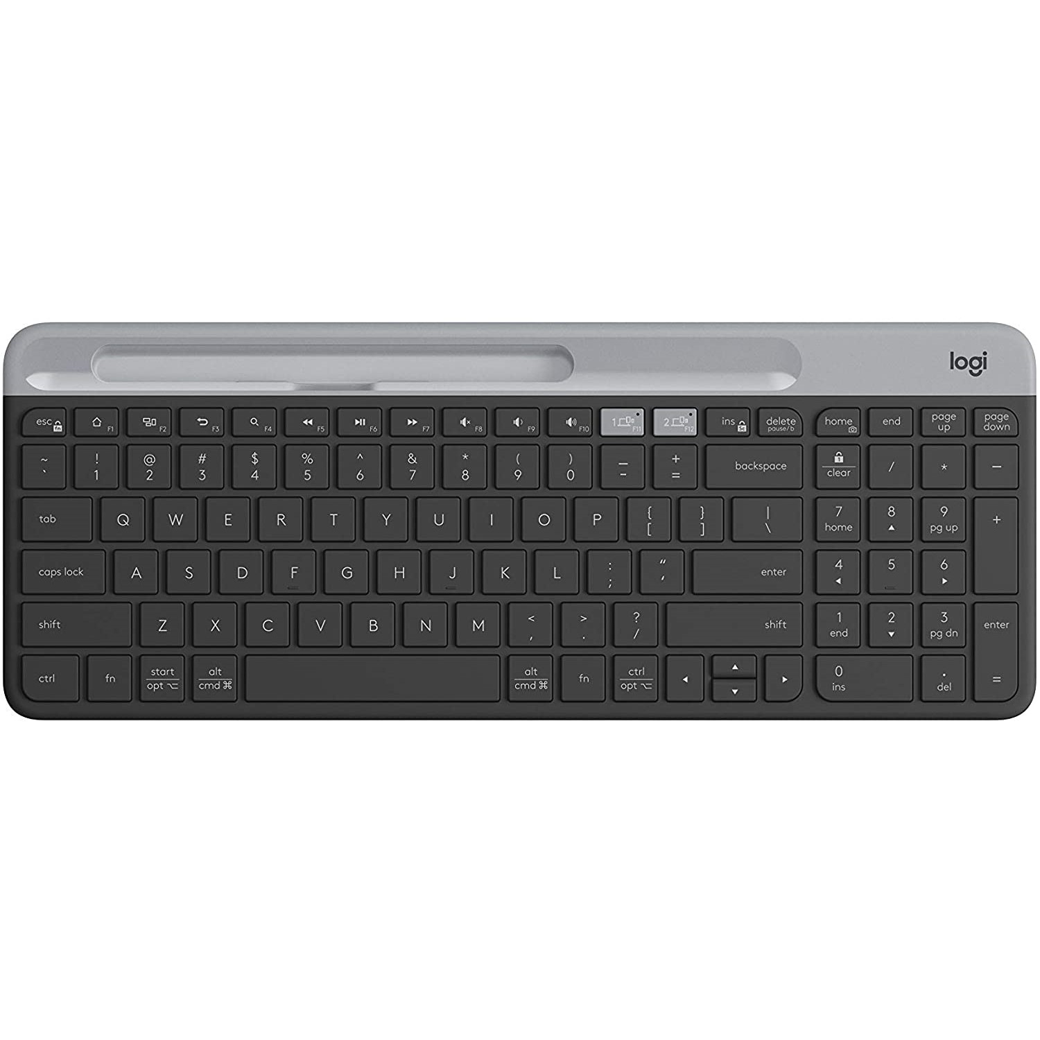 Клавиатура logitech k580 graphite обзор