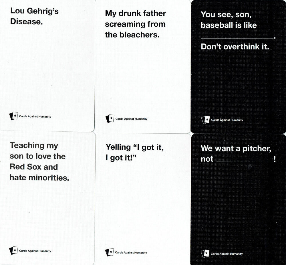 Cards Against Humanity Saves America Pack 