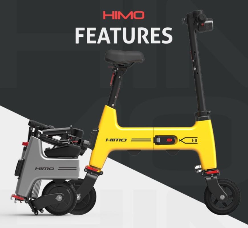 Himo bike deals