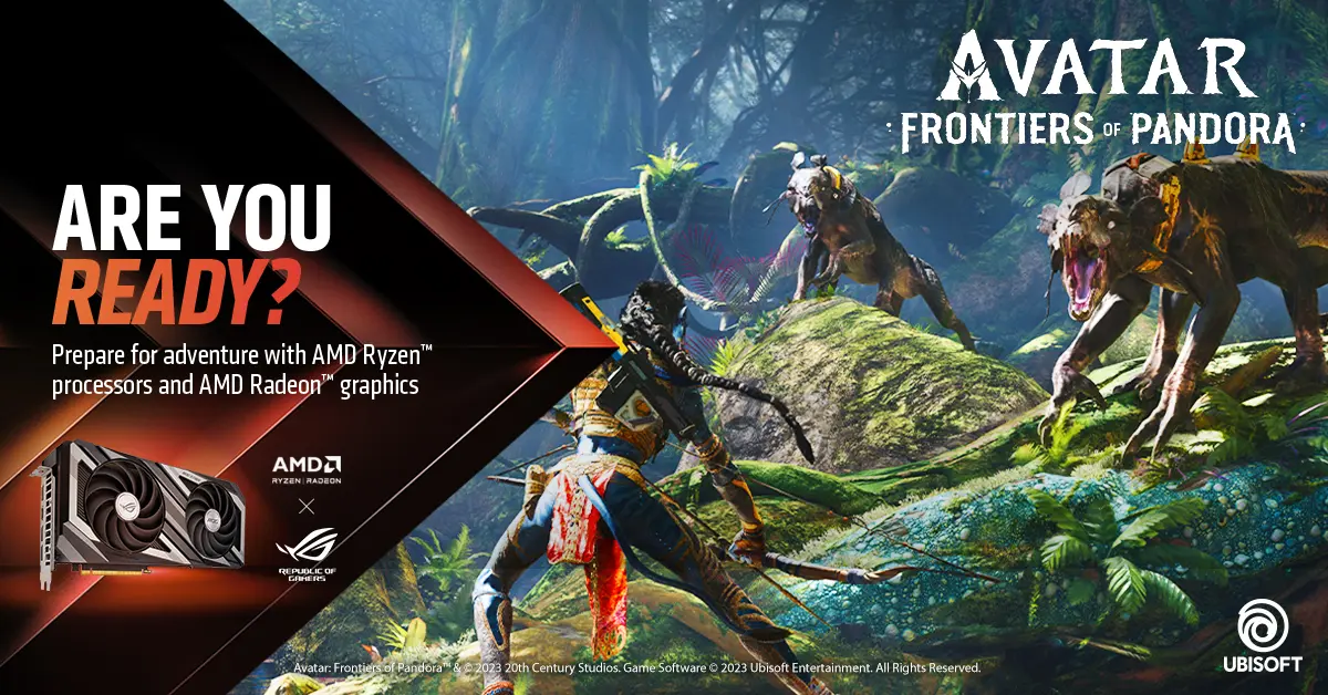 AMD Radeon | Ryzen X Republic of Gamers