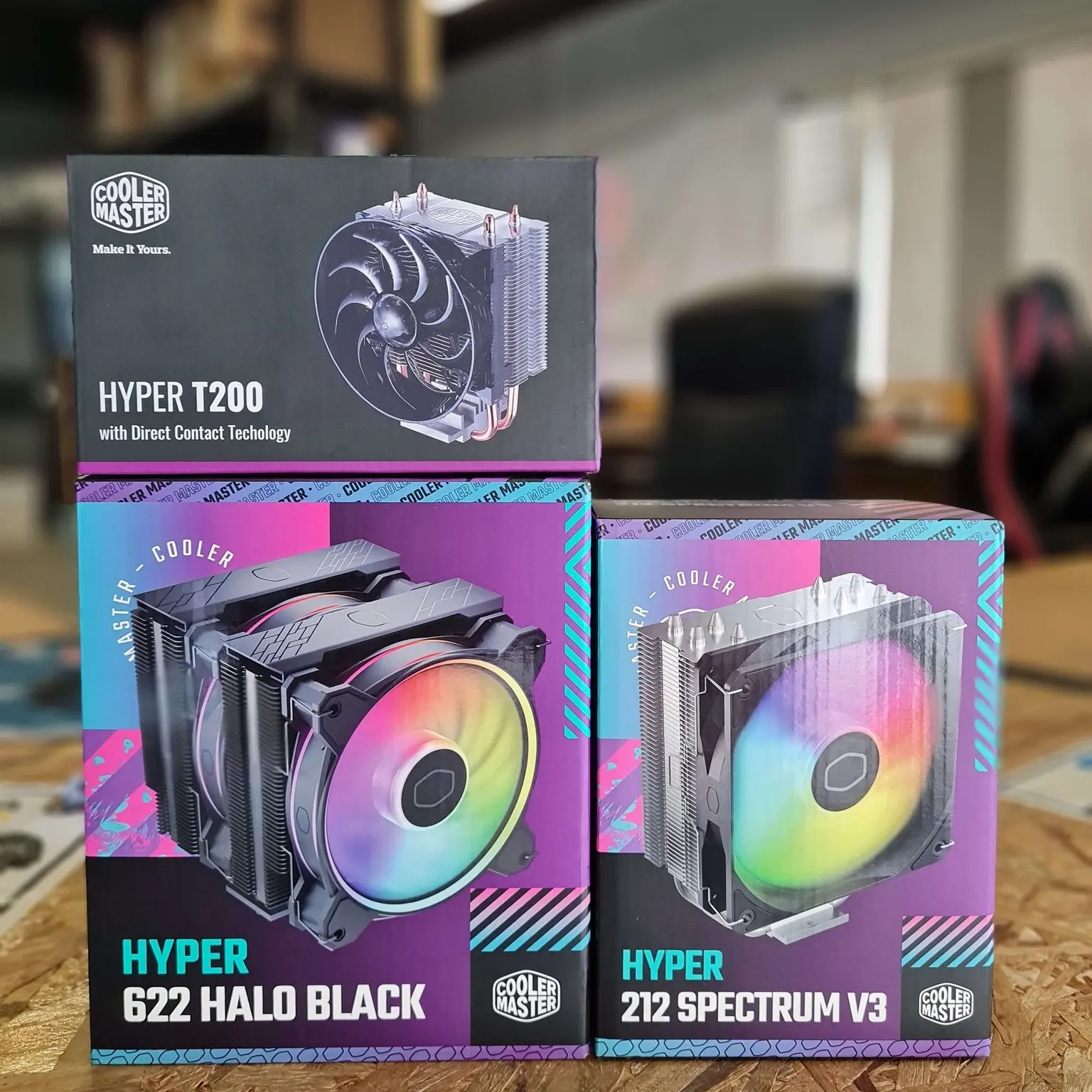 New Stock Cooler