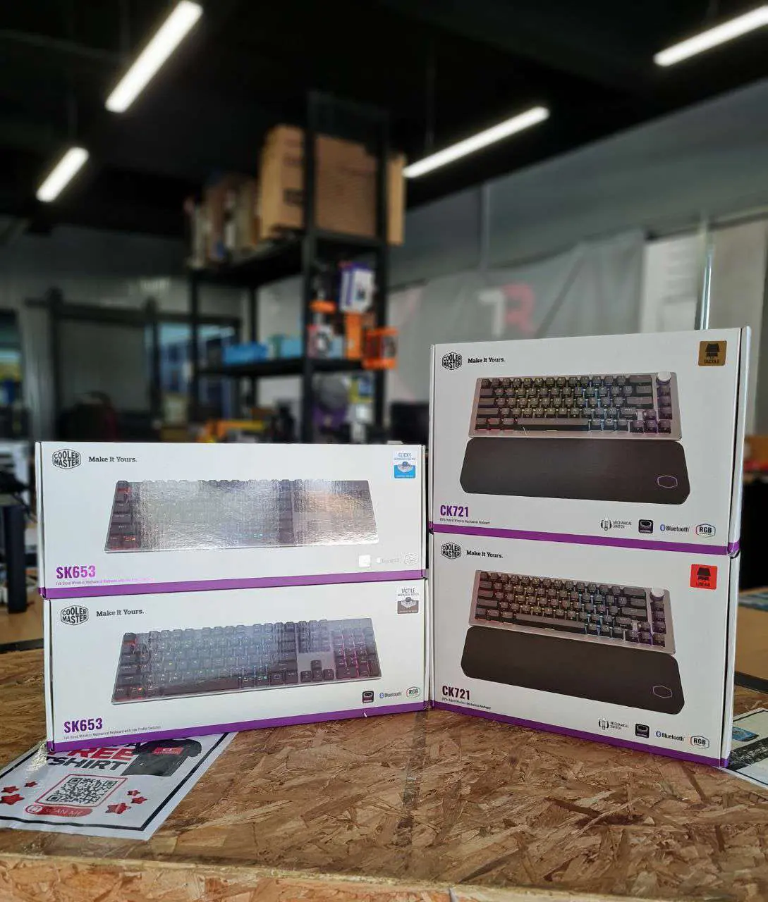 New Stock Keyboards
