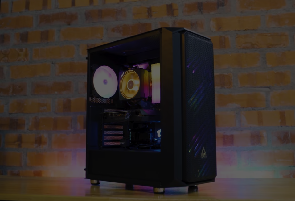 RACUNTECH'S READY-TO-BUILD GAMING PC SETS