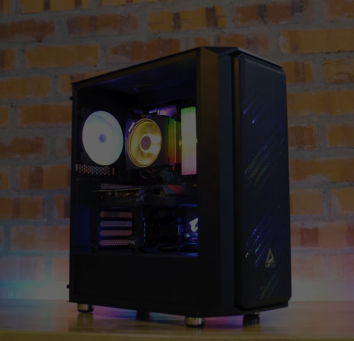 RACUNTECH'S READY-TO-BUILD GAMING PC SETS