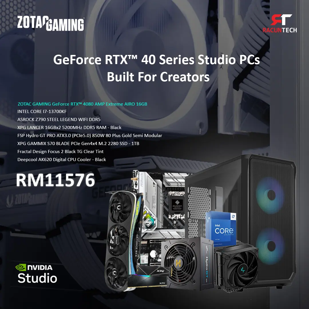 STUDIO PC SET RTX™ 4080