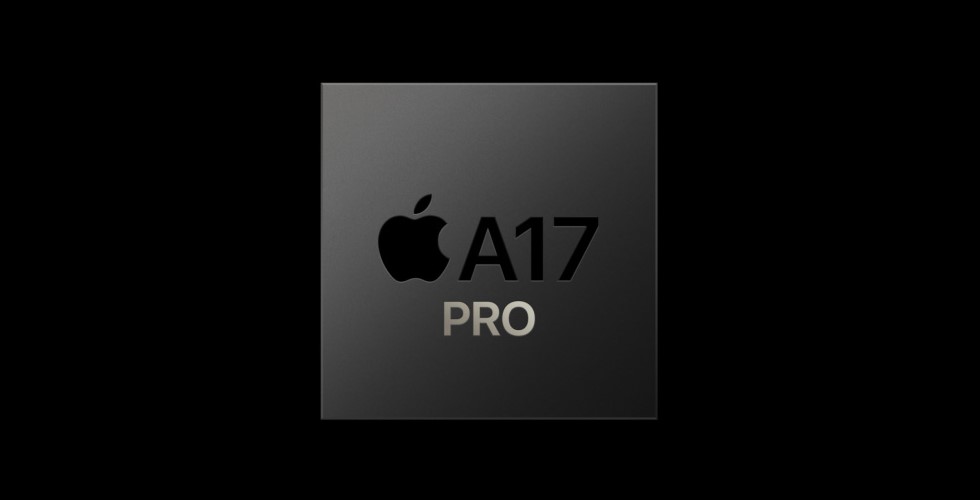 Apple A17 Pro chip