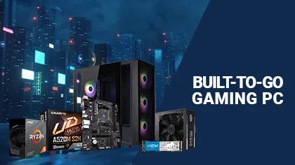 Built To Go Gaming PC