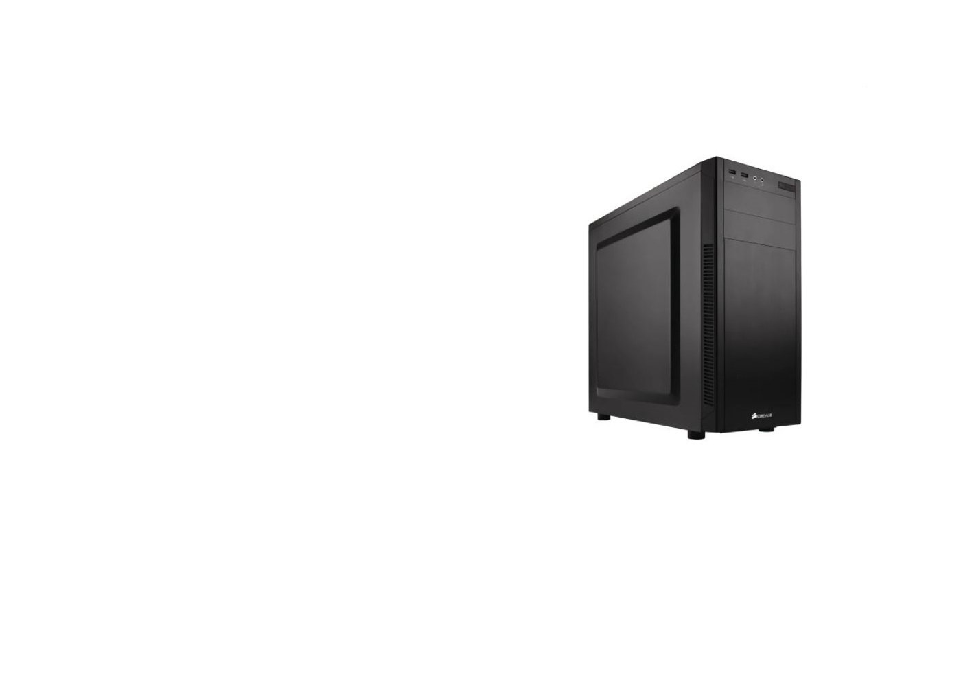 Corsair Carbide 100r Silent Edition Mid Tower Atx Case Cc Ww Pcbyte