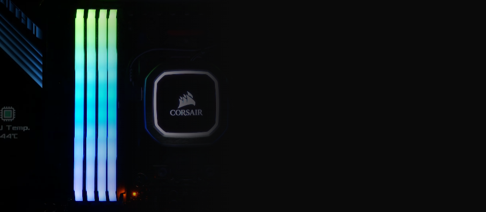 Corsair vengeance rgb on sale control