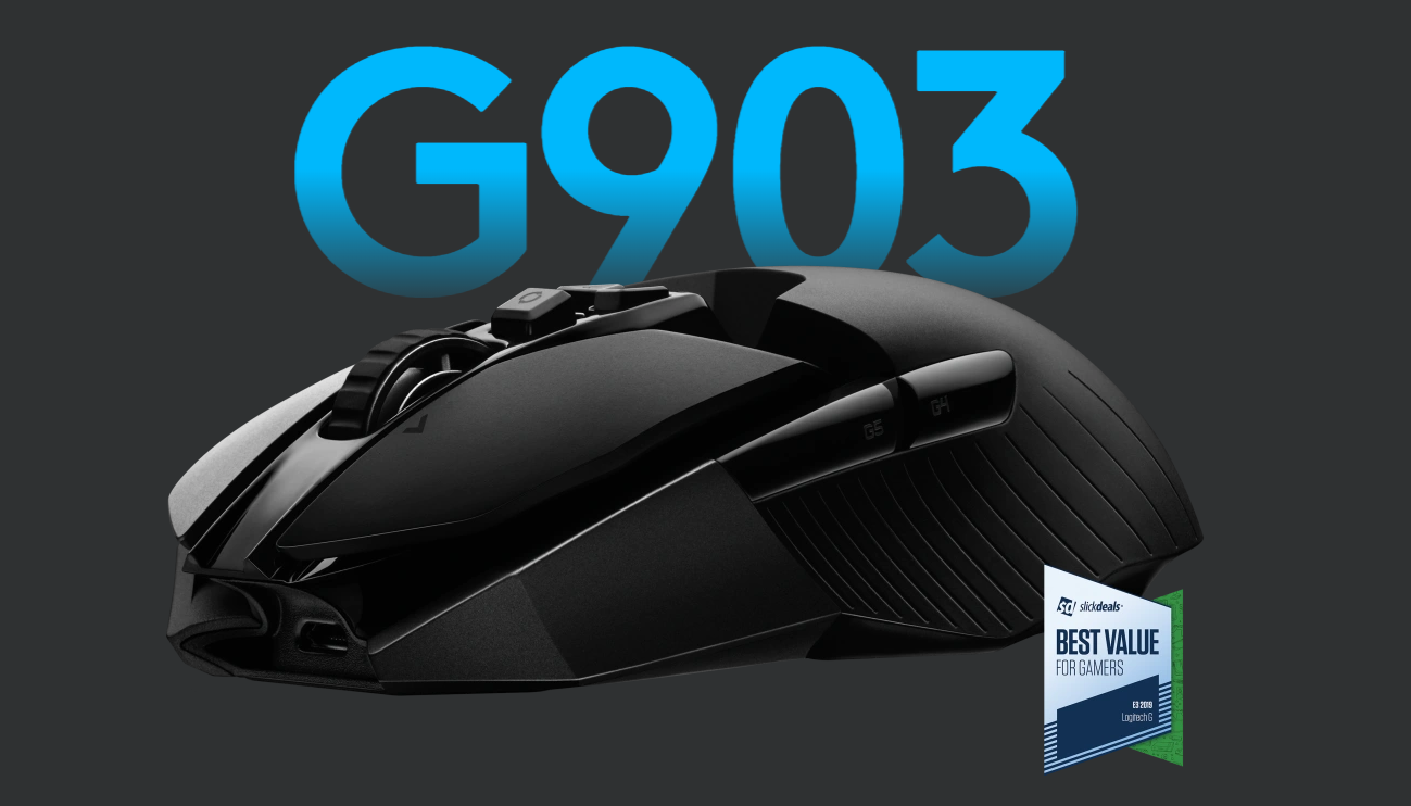 logitech g903 hero release date