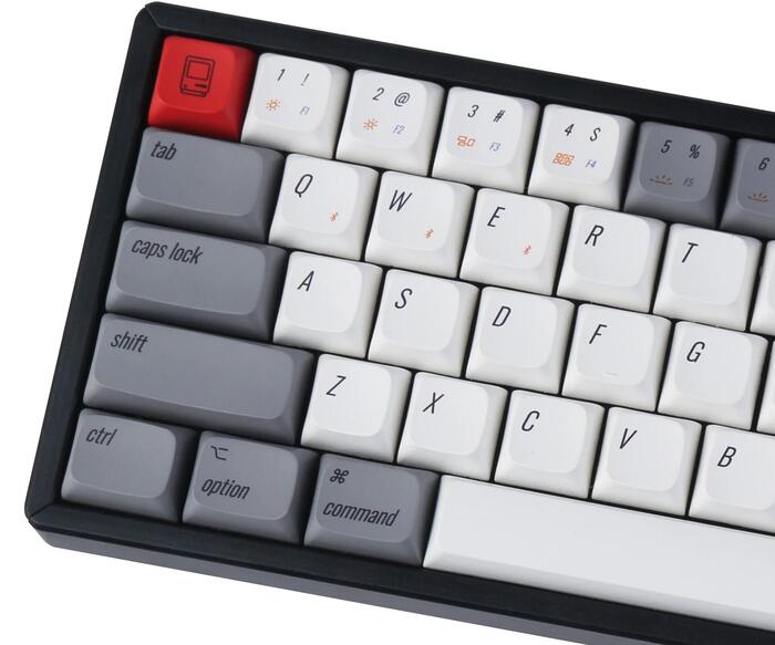 keychron k6 retro keycaps