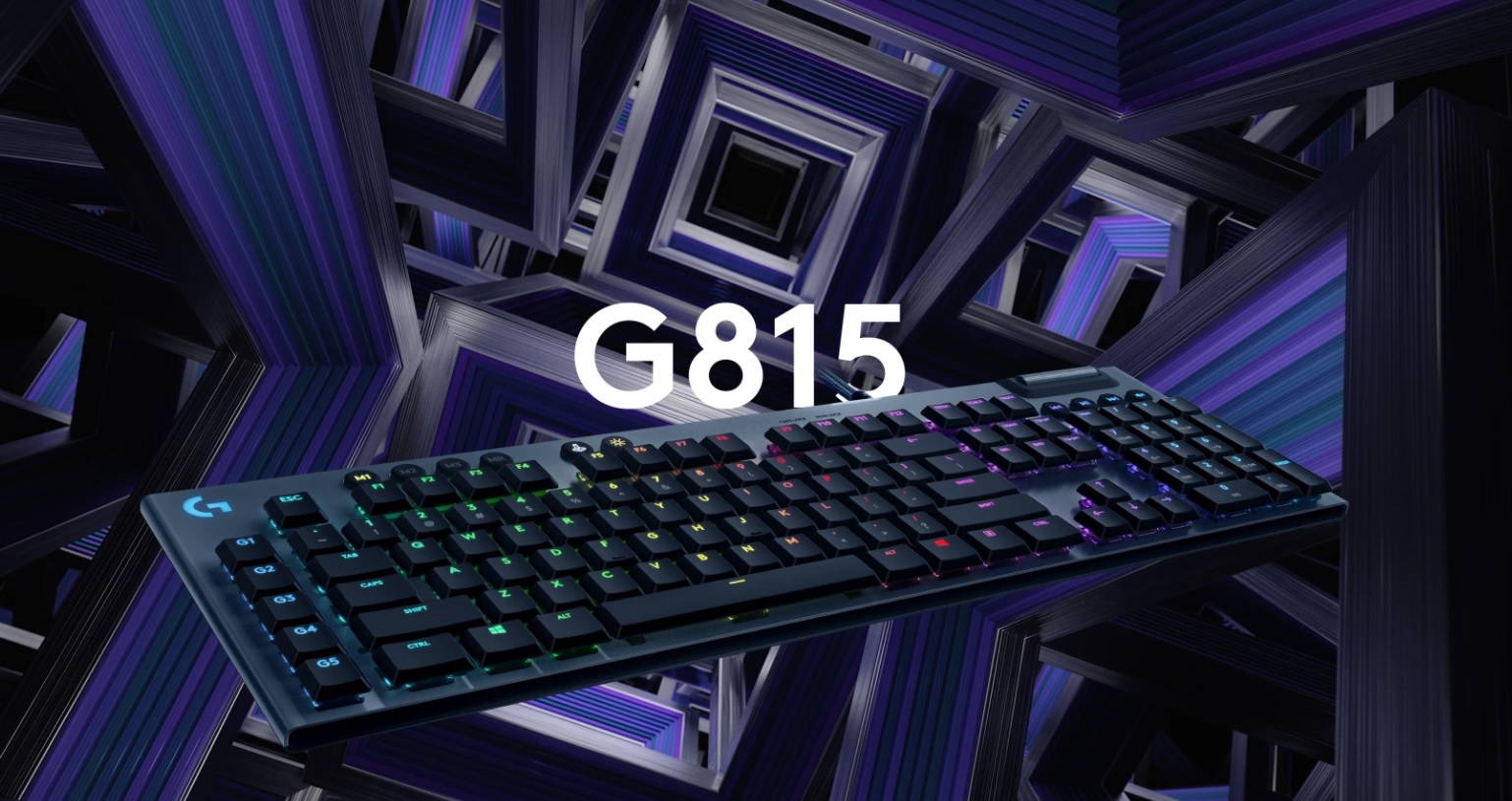 Logitech G815 LIGHTSYNC RGB Mechanical Gaming Keyboard - GL Tactile 920