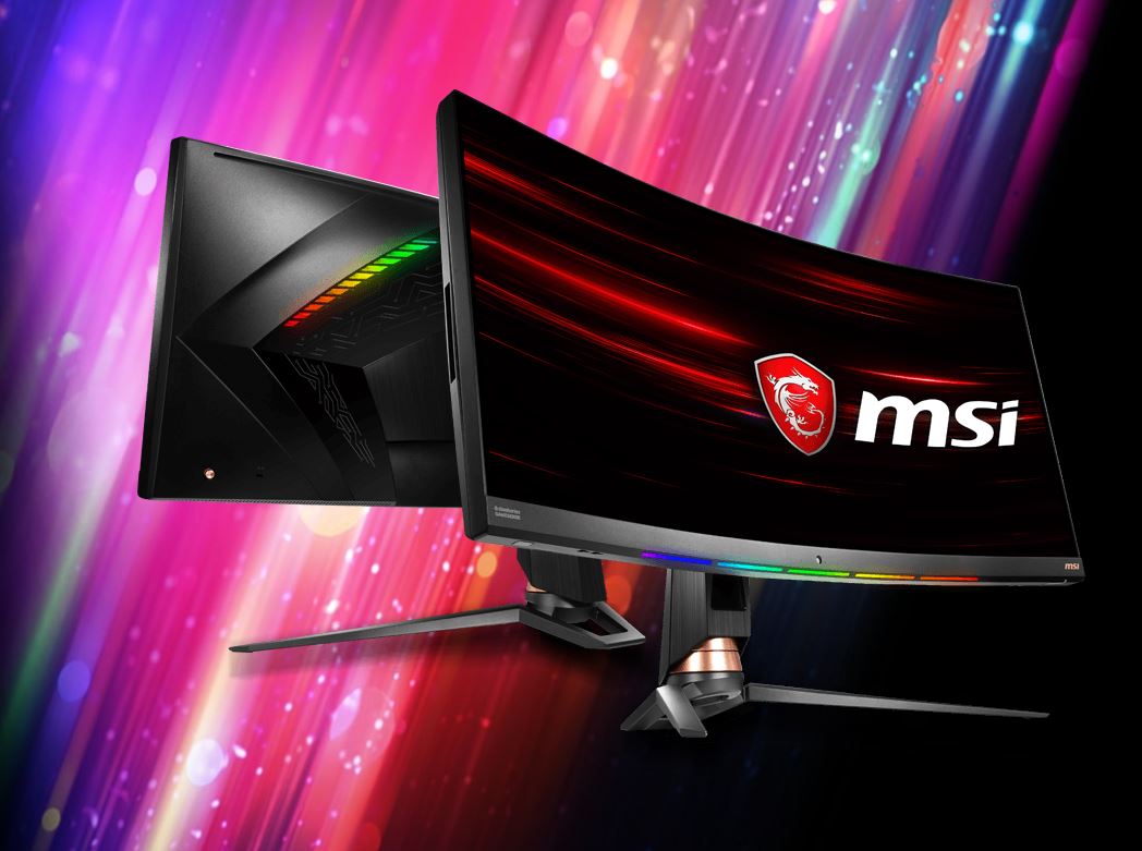 Msi optix g32 series настройка монитора