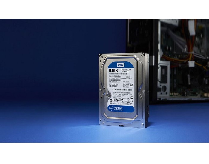 Western Digital WD Blue 3.5" 6TB SATA Internal Hard Drive HDD 256MB