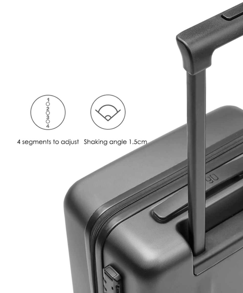 xiaomi 90 luggage review