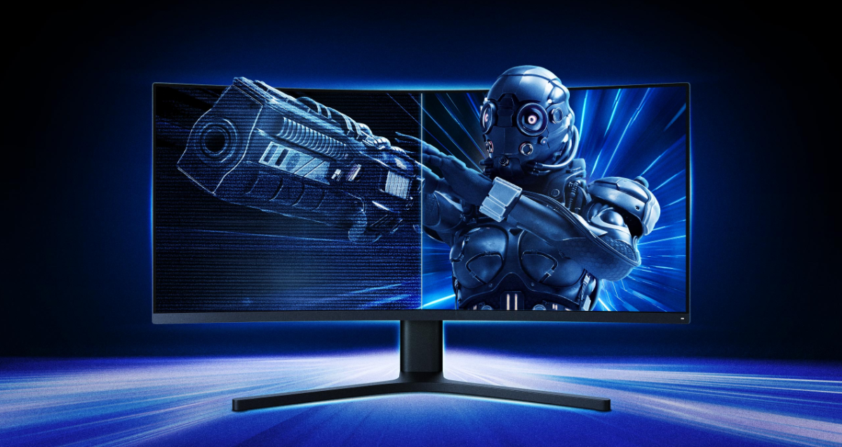 xiaomi curved gaming monitor